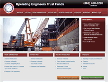 Tablet Screenshot of oefi.org